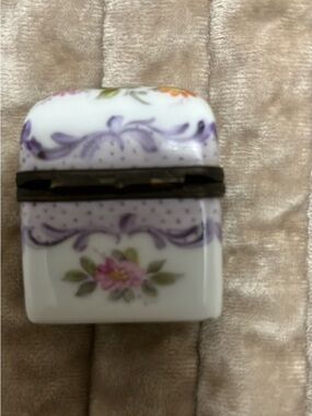 Limoges trinket Box